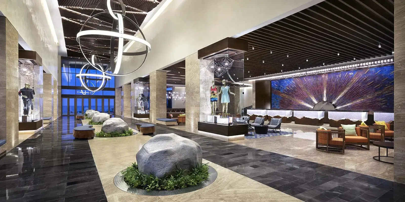 Lobby-Hard-Rock-Hotel-Los-Cabos