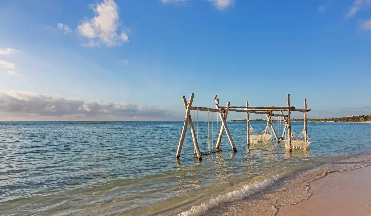 swing beach